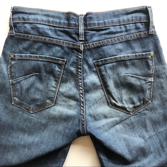 James Jeans Sz 26 Hunter Dilemma Contrast Straight leg - Picture 3 of 10